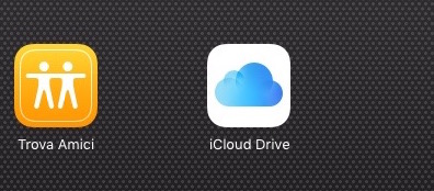 app iCloud drive