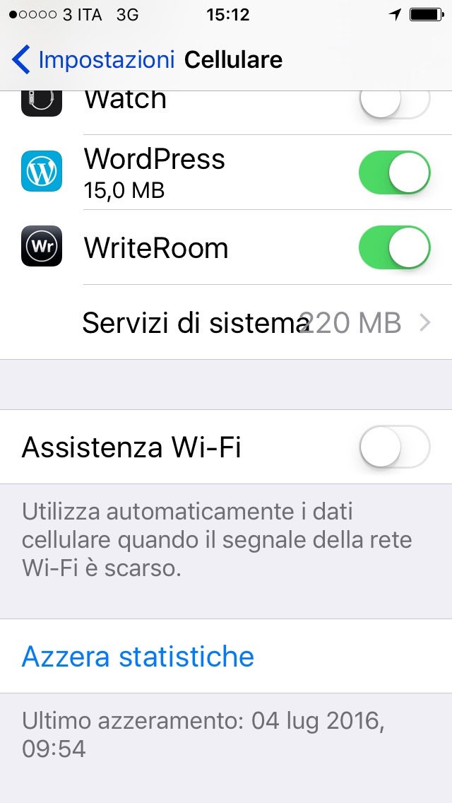assistenza wi-fi