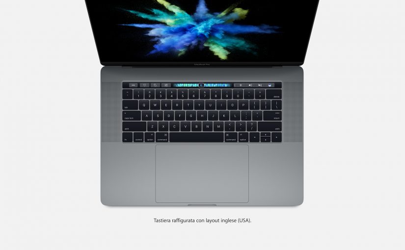 macbook pro 15 touch