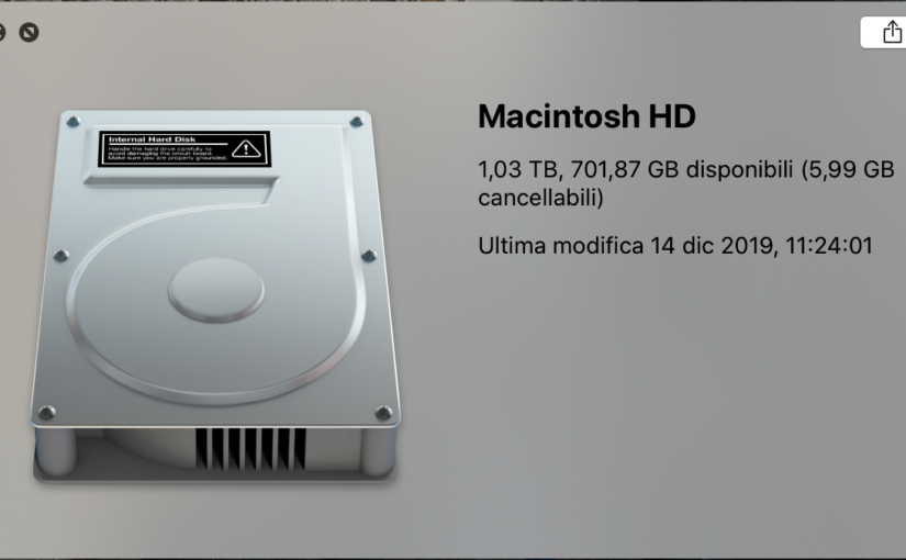 Quale tipo di disco ha il tuo Mac?