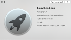 icona launchpad