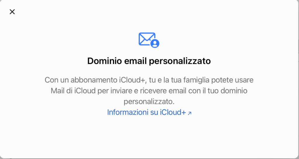 dominio email personalizzato