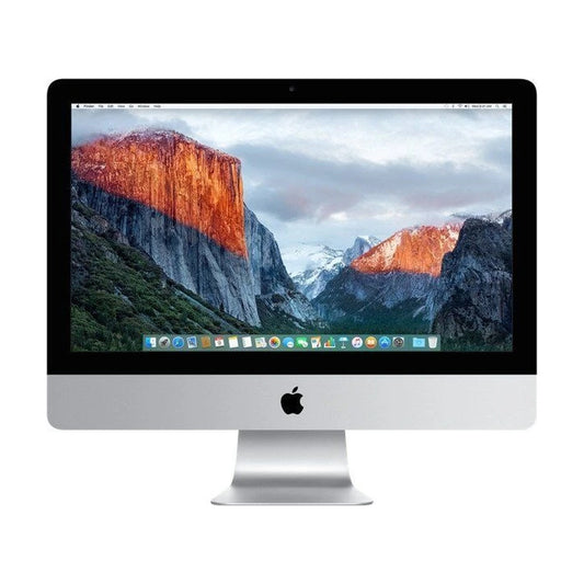 iMac, 21.5", 2017 — Argento