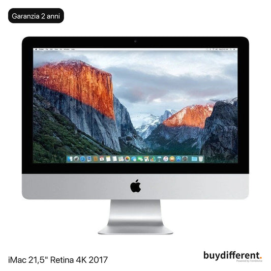 iMac, 21.5", 2017 — Argento — BuyDifferent