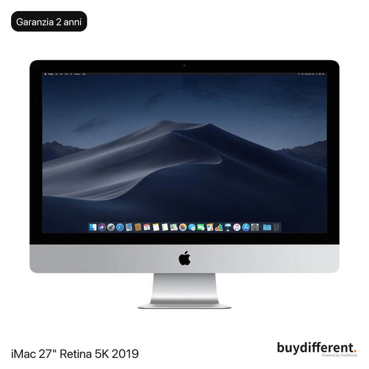 iMac 27" Retina 5K 2019 Argento — BuyDifferent