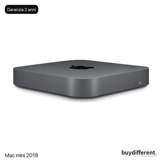Mac mini 2018 Grigio siderale — BuyDifferent