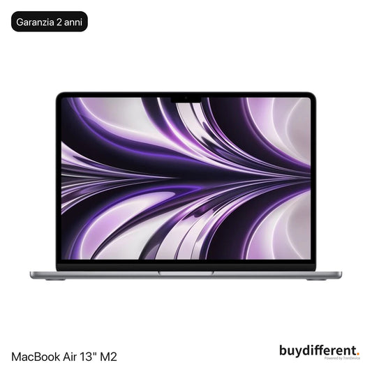 MacBook Air M2, 13" — Grigio Siderale — BuyDifferent