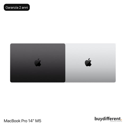 MacBook Pro 14" M5 Argento — BuyDifferent