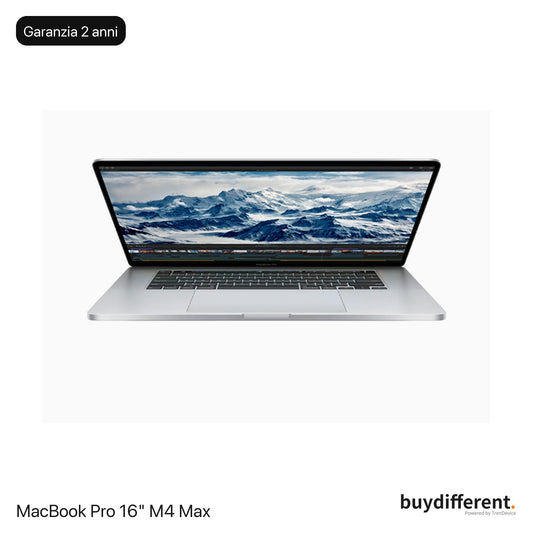 MacBook Pro 16" M4 Max Argento — BuyDifferent